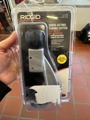 RIDGID 31632 Quick-Acting Tubing Cutters