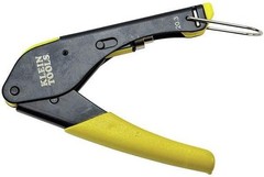 Klein Tools VDV212-008-SEN Compact Compression Crimper, F-Connector