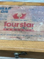 FOUR STAR PRODUCTS Thread Die Repair Kit 0789