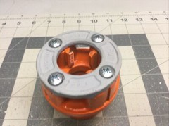 RIDGID 00-R, 3/4&rdquo; Manual Threader Die &ndash; (WXW31)