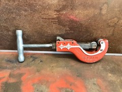 Reed Mfg. Co. 2-1 Model Quick Release 2&rdquo; Capacity Pipe Cutter Plumbers Hand Tool