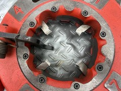 Ridgid 711 & 714 Pipe Threading Threader Die Head for 1224 Great Shape