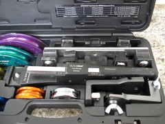 CPS BTB300 BLACKMAX 1/4-7/8 OD Ratcheting Tube / Tubing Bender Kit Free Shipping