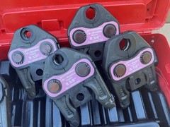 ROTHENBERGER MaxiPro Press Jaw Set: 1/4&rdquo;, 3/8&rdquo;, 1/2&rdquo;, 5/8&rdquo;, 3/4&rdquo;, 7/8&rdquo;, 1 1/8&rdquo;