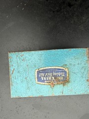 Vintage Imperial Tubing Tool Kit 1225-F Flare & Cutting Set w Metal Case