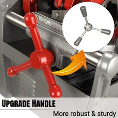 110V Electric Pipe Threader 1/2&Prime;-2&Prime; Pipes with Quick Opening Die Head Z1T-R2