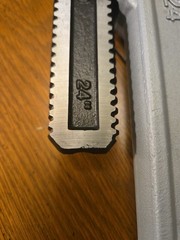 Kobalt 24&rdquo; Aluminum pipe wrench 2146964