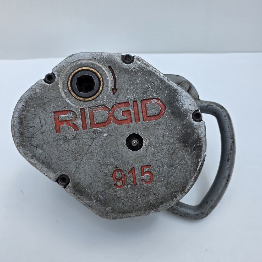 RIDGID 915 Roll Groover Pipe Grooving Tool 1-1/2&Prime; SCH 10 & 40 Die Set USA