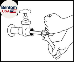 2000 Kit &ndash; Water Stopper for Pipes 1/2&Prime;, 3/4&Prime;, 1&Prime; &ndash; 3 Tools, Heavy Duty Plumbing