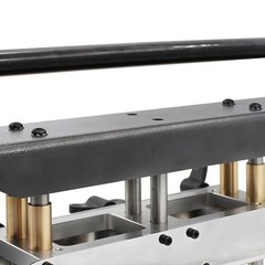 Three Station Roller Bender, 0‑90 Degree Angle 13‑130mm Bending Roller Metal