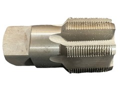 Drill America 1-1/2&Prime;-11-1/2&Prime; NPT Pipe Tap, Uncoated, Carbon Steel, DWTPT Series