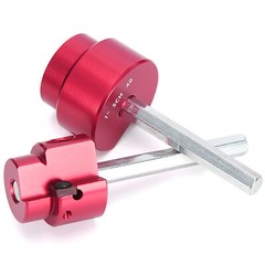 for Reed Tools 04529 PPRK6 Clean Ream Extreme Plastic Pipe Fitting Reamer Kit