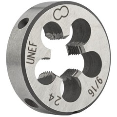 9/16-24 UNEF Round Die Right Hand Machine Thread Die Tool Threading