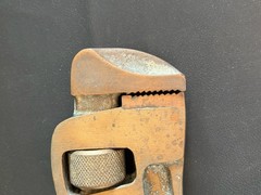 AMPCO W212 14&rdquo; Non Sparking Pipe Wrench Aluminum Bronze USA