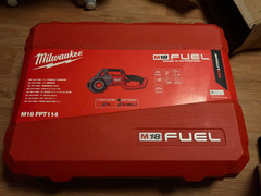 Milwaukee M18 FUEL FPT114-0C0 Compact Pipe Threader 1-1/4&Prime; 18V Baretool Genuine