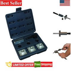 SAE Flare Tool Kit Compatible with SAE 3/16 1/4 5/16 Inch