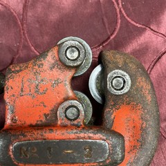 RIGID 2A Heavy Duty No. 1-2 Pipe Cutter Tool 1/8 in To 2&rdquo; (LOOK)