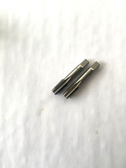 1/8 x 27&Prime; HSS NPT Pipe Tap H.I.T Brand High Speed Steel Lot of 2