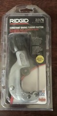 Rigid Constant Swing Tubing Cutter (1/8&Prime; &ndash; 1-1/8&Prime;) (3 mm-28 mm) &ndash; Model# 150