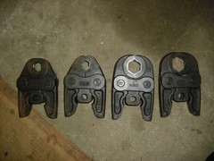 Nibco Press Jaws PC-16S &ndash; 4 Jaw Set for PC-280 & PC-100 1/2&Prime; 3/4&Prime; 1&Prime; & 1-1/4&Prime;
