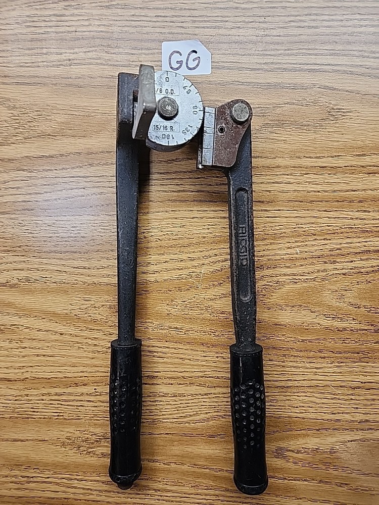 Ridgid Tubing Benders 3/8&Prime; OD-15/16&Prime;R