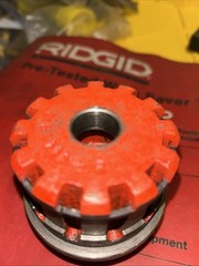 Ridgid 37210 111-R 3/8&rdquo; Ratchet Pipe Threader Die Head Great Shape