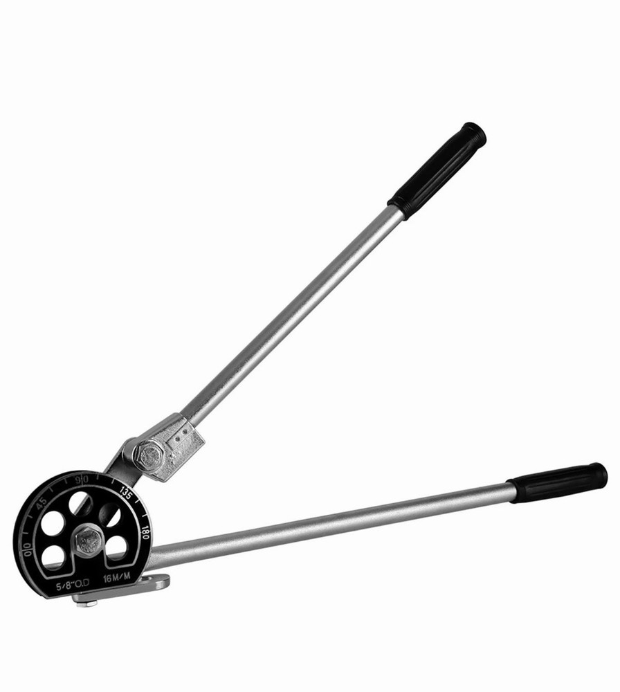 Tube Bender Tool 5/8inch (16mm), 5 180 Degree Manual Heavy Duty Pipe Bender
