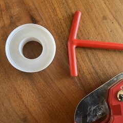 Orbit Professional PVC Pipe Cutter Tape Flathead Extractor Sprinkler Repair Kit