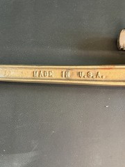 AMPCO W212 14&rdquo; Non Sparking Pipe Wrench Aluminum Bronze USA