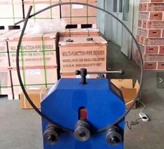 Electric Pipe Bender Roller with Round /Square Dies Tube Bending Machine 5/8&Prime;-3&Prime;