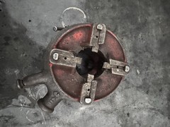 Toledo Threading Machine Co. Model 411 ratcheting Pipe Threader