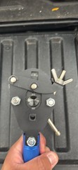 45&deg; Flaring Tool Kit, Single Flaring Tool for 1/8&Prime; &ndash; 3/4&Prime; Tubing, Professional