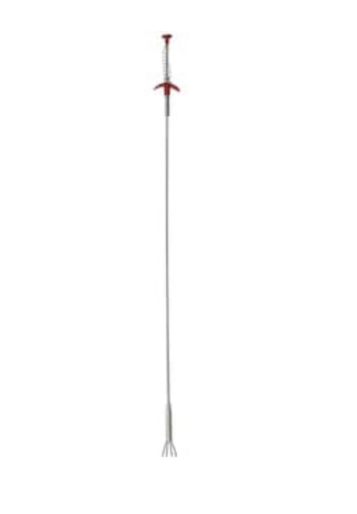 24&Prime; Pick-Up Tool, Jewelry Retriever, Clog Remover, Drain Snake in Chrome