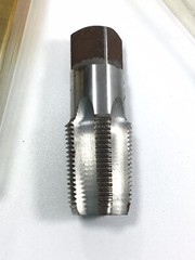 JAPAN 1&Prime; -11-1/2 NPT Taper Pipe Tap Thread Cutting Cleaning Carbon Steel NOB