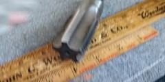 1&Prime;-11 1/2 NPTF Tap HSS