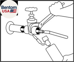 2000 Kit &ndash; Water Stopper for Pipes 1/2&Prime;, 3/4&Prime;, 1&Prime; &ndash; 3 Tools, Heavy Duty Plumbing