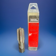 14 Npt Pipe Tap Master Mechanic 1/2 In