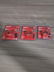 3 Pcs Milwaukee Mini Copper Tubing Cutter &ndash; Include 1&Prime; , 3/4&Prime; And 1/2&Prime;