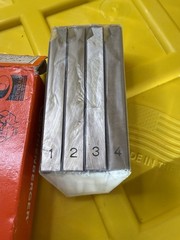 Rothenberger 89101 Pipe Die, Rh, 1/2 To 3/4 In, R04789101RL 1,2,3,4
