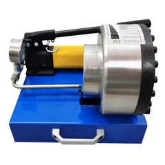 1&Prime; Manual High-pressure Pipe Press Pipe Shrinking Machine Hose Crimper