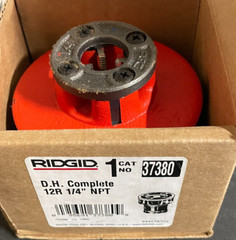 NEW Ridgid 37380 12R 1/4&Prime; NPT Die Head