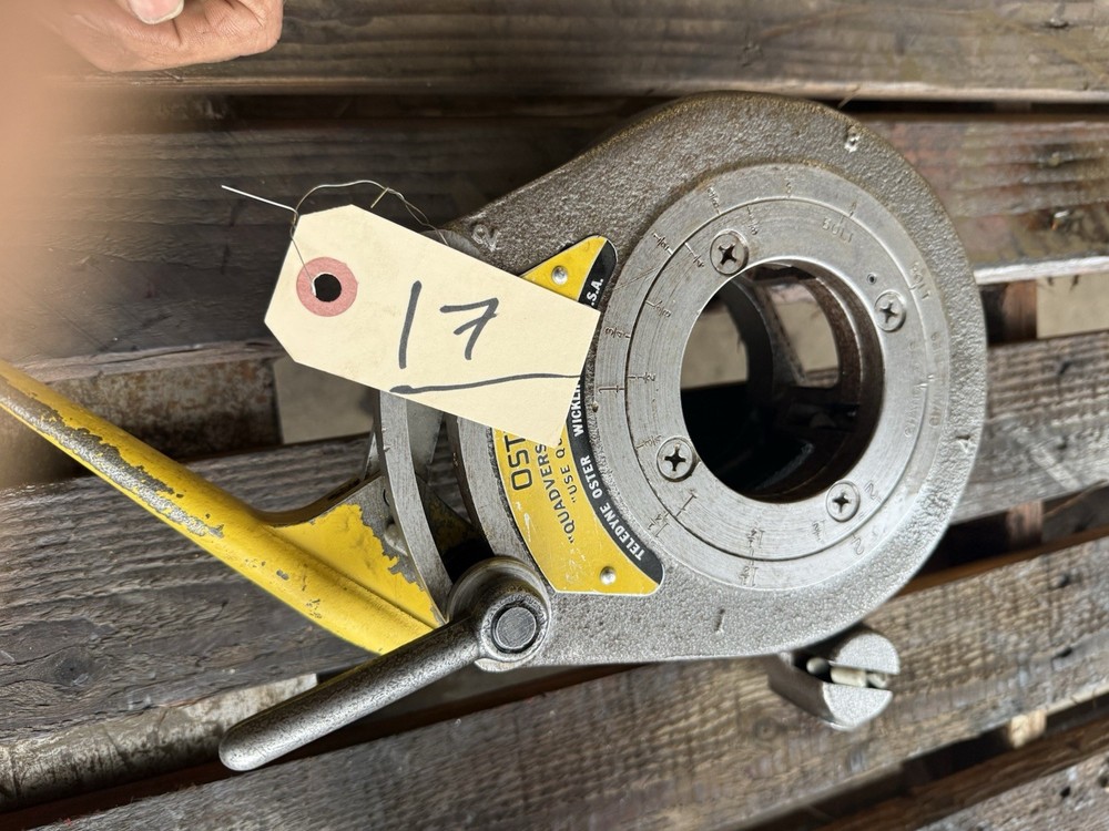 Oster Threading Holder