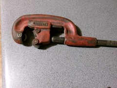 Ridgid No 2 Pipe Cutter 1/8&rdquo; TO 2&rdquo; No. 1-2 Works Great gEbo