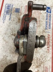 RIDGID 515, 1/8 &ndash; 3/4&Prime; THREADER HEAD E-671 ED4U #3007-E