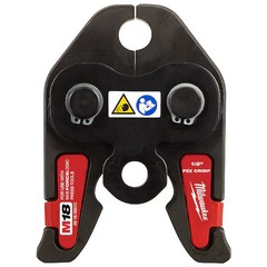 Milwaukee Tool 49-16-2651C M18 Force Logic Pex Crimp Jaw, For 1/2 In Pex Pipe,