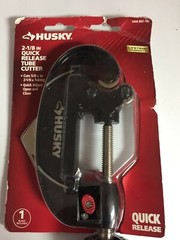 Husky Quick Release 2-1/8&Prime; Tubing Cutter #1000 002 732 Cuts 5/8 to 2-1/8&nbsp;