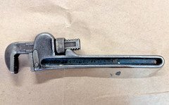 Vintage Craftsman 10&Prime; Pipe Wrench Adjustable Jaw Heavy Duty USA Made Plumbing