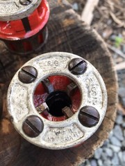 Ridgid pipe threder die 1/8,1/4,3/8,1/2,3/4 Inch 5 Dies Set