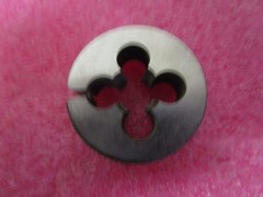 RIDGID 38455 1/2&Prime; &ndash; 13 Button Bolt Die Left Hand UNC