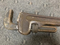 Vintage RIDGID U.S.A. The Ridge Tool Co 36&Prime; Straight Steel Pipe Wrench